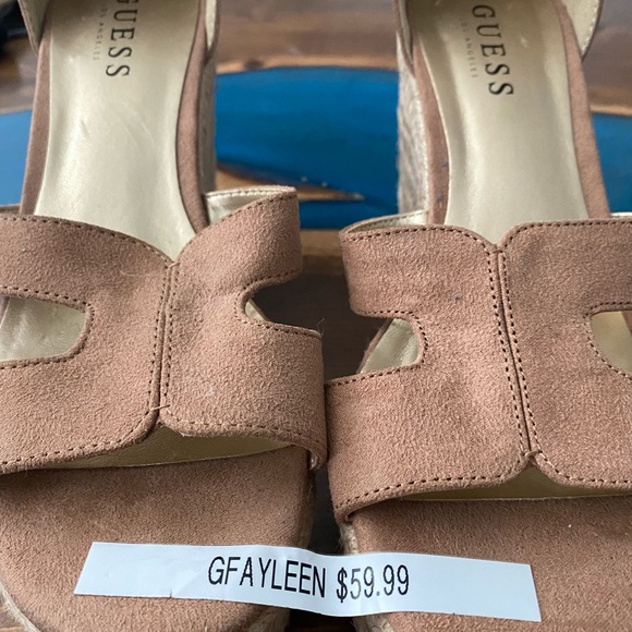 Guess Wedges Summer Heels | Casual/Dressy Pumps - Picture 2 of 7